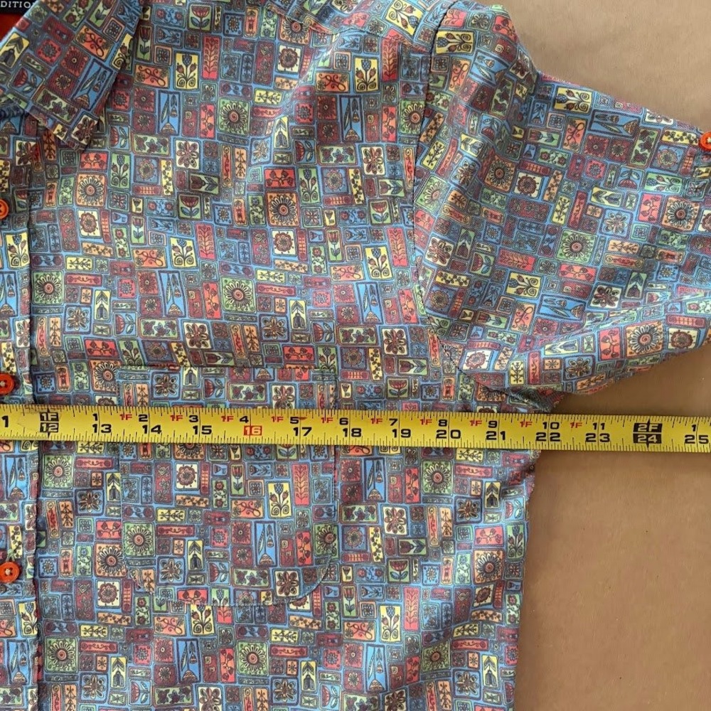 Wil Stiles Palm Springs Limited Edition Mens Multicolor Shirt MCM Retro Mod
Tiki - Picture 7 of 8